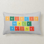 Periodic
 Table
 Writer  Pillows (Lumbar)