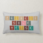 Periodic
 Table
 Writer  Pillows (Lumbar)