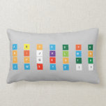 A B C D E F G
 H I J K L M N
 O P Q R S T U
 V W X Y Z ! ?  Pillows (Lumbar)
