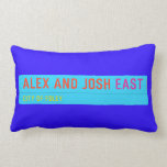 Alex and Josh  Pillows (Lumbar)