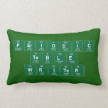 Periodic
 Table
 Writer  Pillows (Lumbar)
