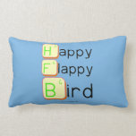 Happy
 Flappy
 Bird  Pillows (Lumbar)