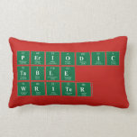 Periodic
 Table
 Writer  Pillows (Lumbar)