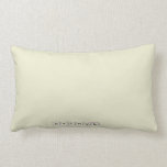 Rothamsted
 Avenue
 
   Pillows (Lumbar)