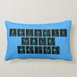 Periodic
 Table
 Writer  Pillows (Lumbar)