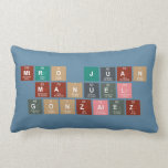 Mtro Juan 
 Manuel 
 Gonzalez  Pillows (Lumbar)