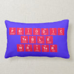 Periodic
 Table
 Writer  Pillows (Lumbar)