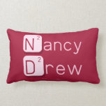 Nancy
 Drew  Pillows (Lumbar)