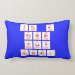 ITS A
 POWER
 PLAY
 GOAL!  Pillows (Lumbar)