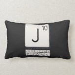 J
 JENNIFER'S
 PHONE  Pillows (Lumbar)