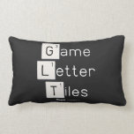 Game
 Letter
 Tiles  Pillows (Lumbar)