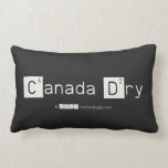 Canada Dry  Pillows (Lumbar)