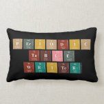 Periodic
 Table
 Writer  Pillows (Lumbar)