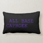  all base  caproek  Pillows (Lumbar)