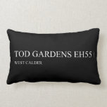 TOD GARDENS  Pillows (Lumbar)