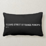  Teldarg-street  Pillows (Lumbar)