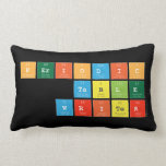Periodic Table Writer  Pillows (Lumbar)