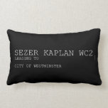 Sezer kaplan  Pillows (Lumbar)