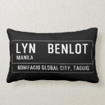 LYN   BENLOT  Pillows (Lumbar)