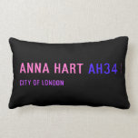 Anna Hart  Pillows (Lumbar)