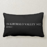 194 KHUMALO VALLEY  Pillows (Lumbar)