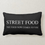 Street food  Pillows (Lumbar)