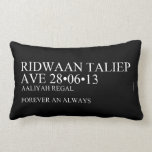 Ridwaan TaLiEp Ave  Pillows (Lumbar)
