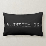 A.jheiem  Pillows (Lumbar)
