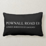POWNALL ROAD  Pillows (Lumbar)