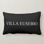 Villa EUSEBIO  Pillows (Lumbar)