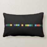 Keep calm n Love aqila  Pillows (Lumbar)
