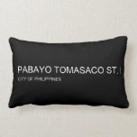 pabayo tomasaco st.  Pillows (Lumbar)