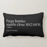 Paige harries mantle close  Pillows (Lumbar)