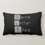 Game
 Letter
 Tiles  Pillows (Lumbar)