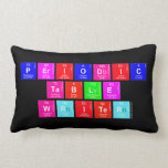 Periodic
 Table
 Writer  Pillows (Lumbar)