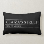 Glaiza's Street  Pillows (Lumbar)