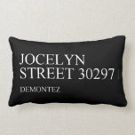 Jocelyn  Street  Pillows (Lumbar)