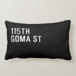 115TH Goma St  Pillows (Lumbar)