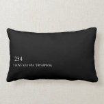 I LOVE KIA MIA THOMPSON    Pillows (Lumbar)