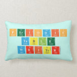 Periodic
 Table
 Writer  Pillows (Lumbar)