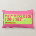 miley micklesson bond street  Pillows (Lumbar)