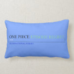 one piece  Pillows (Lumbar)