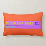 pescadora sreet  Pillows (Lumbar)