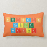Periodic
 Table
 Writer  Pillows (Lumbar)