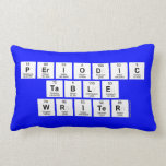 Periodic
 Table
 Writer  Pillows (Lumbar)