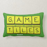 Game
 Letter nomsa luv's andile
 Tiles  Pillows (Lumbar)