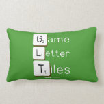 Game
 Letter
 Tiles  Pillows (Lumbar)