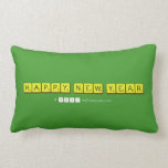 Happy New Year  Pillows (Lumbar)