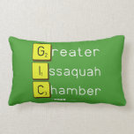Greater
 Issaquah
 Chamber  Pillows (Lumbar)
