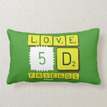Love
 5D
 Friends  Pillows (Lumbar)